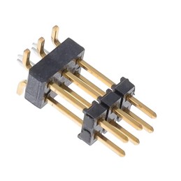 10 pcs : TW-03-04-G-D-360-SM-LC - 2.00 MM FLEX STACK, FLEXIBLE BOA