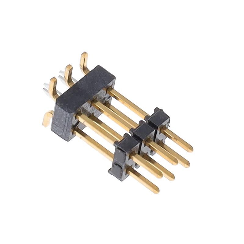 10 pcs : TW-03-04-G-D-360-SM-LC - 2.00 MM FLEX STACK, FLEXIBLE BOA