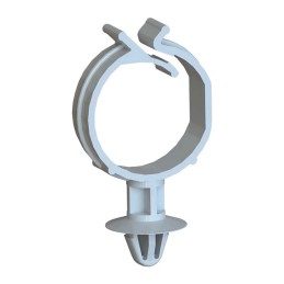 10 pcs : SCCB-3-19 - CBL CLIP WIRE SADDLE NAT ARROW