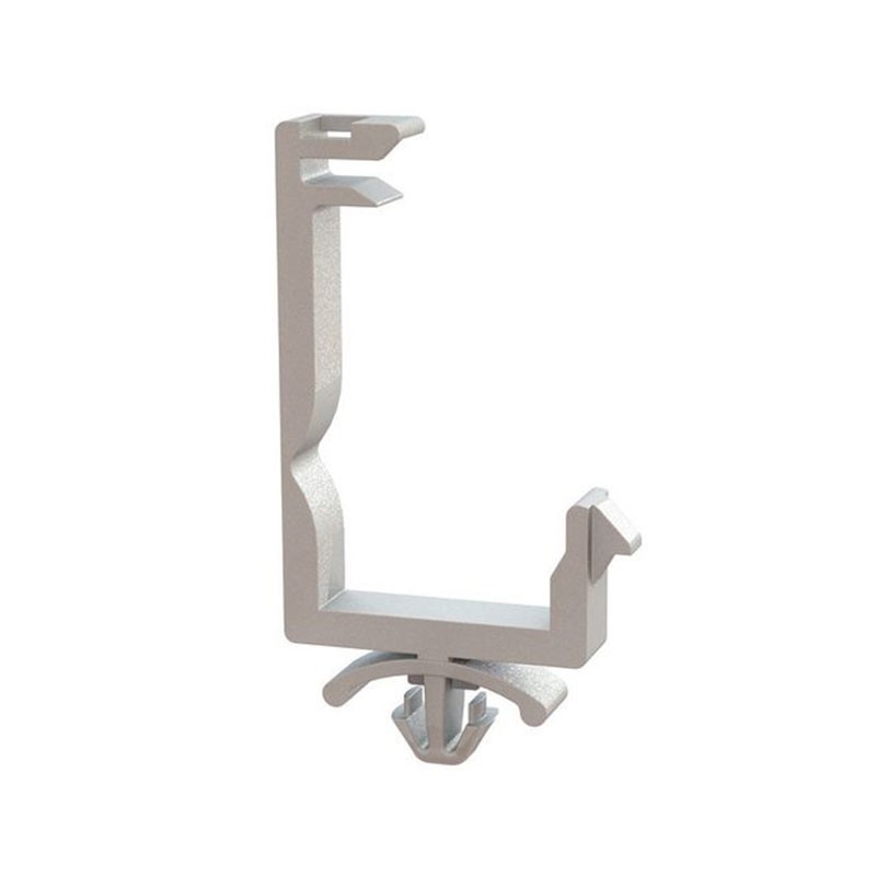 10 pcs : WSLC-6-01 - WIRE SADDLE - HINGED LOCKING TOP