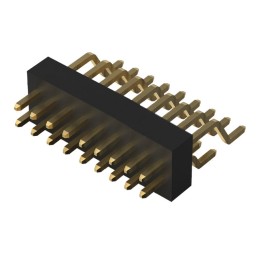 10 pcs : BC057-18-A-A-0150-L-C - 18W,1.0MM PITCH PIN HDR,DIL, SMT