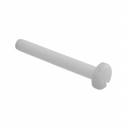 10 pcs : 011024P150 - PAN SLOTTED SCREW 10-24 THREAD 1