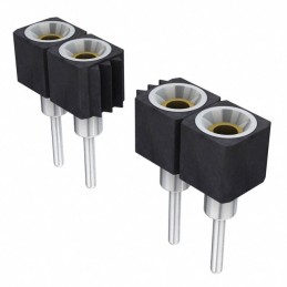 10 pcs : SS-111-T-2 - CONN RCPT 11POS 0.1 GOLD PCB