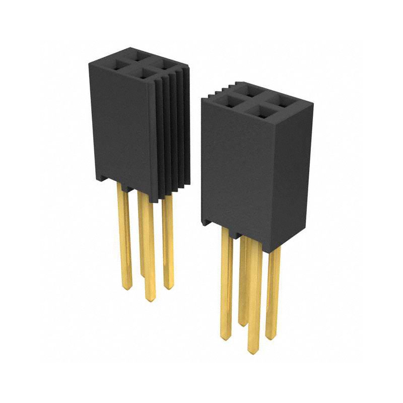 10 pcs : SSQ-105-03-G-D - CONN RCPT 10POS 0.1 GOLD PCB