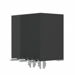 10 pcs : SSM-103-L-DV-LC - CONN RCPT 6POS 0.1 GOLD SMD