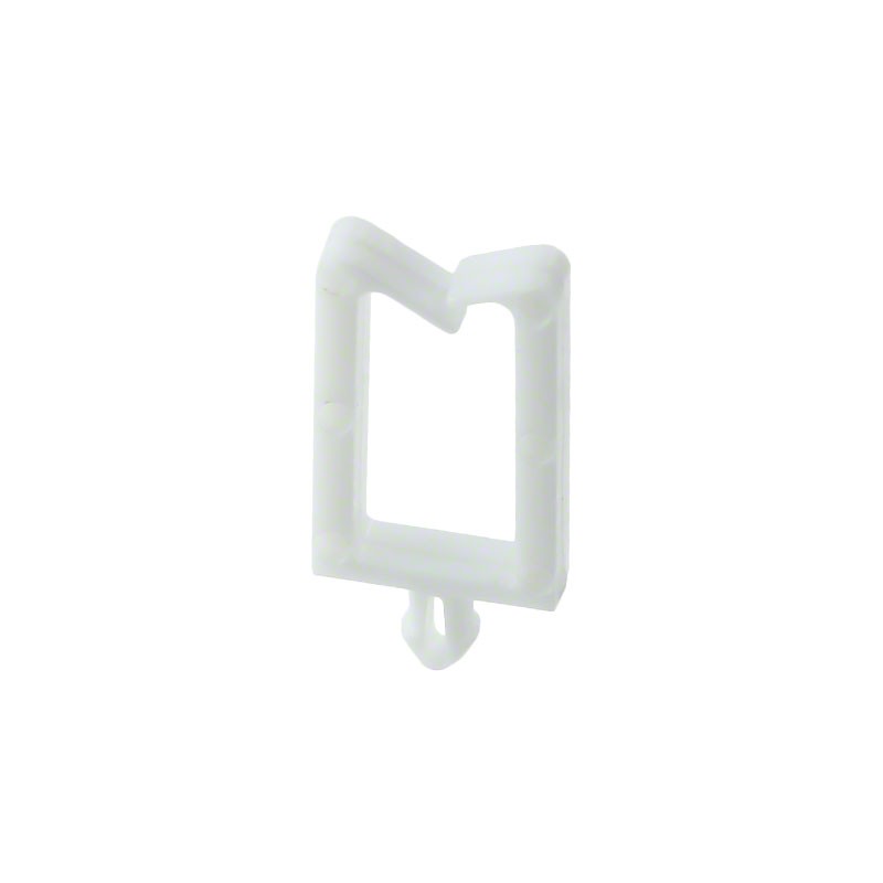 10 pcs : WS-2-19 - CBL CLIP WIRE SADDLE PUSH IN