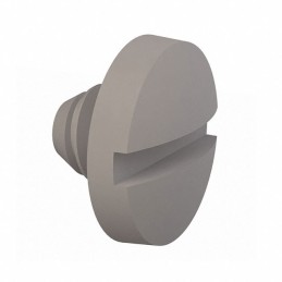 10 pcs : 010440B009 - BINDER SLOTTED SCREW 4-40 THREAD