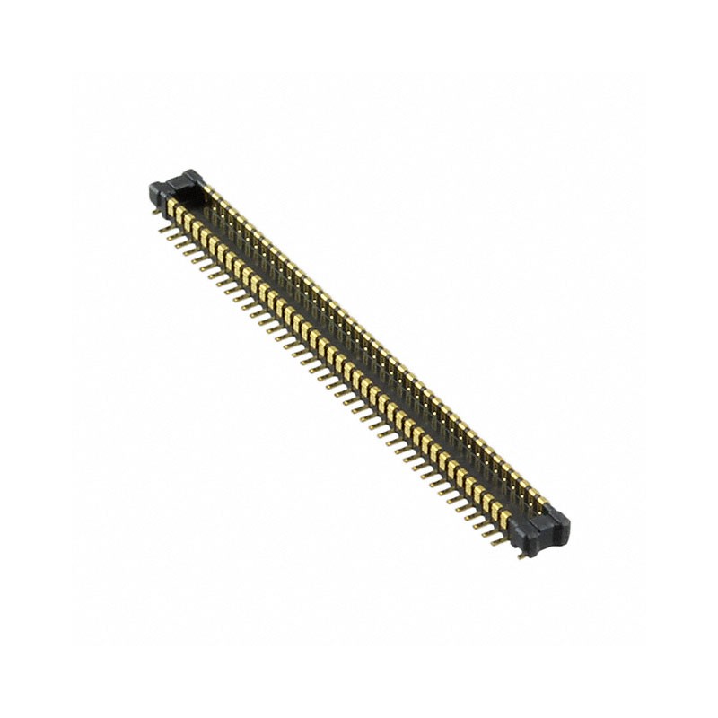 10 pcs : AXE680124 - CONN HDR 80POS SMD GOLD