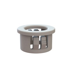 10 pcs : 22MP06257 - SNAP IN BUSHING, BLACK, HS NYLON