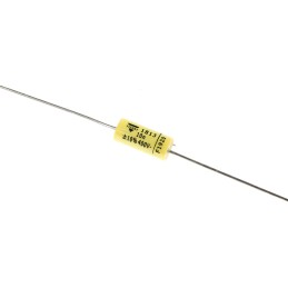 5 pcs - Vishay MKT 1813 Metallised Polyester Film Capacitor, 200 V ac, 400 V dc, ±10%, 10nF, Through Hole