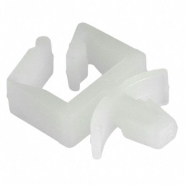 10 pcs : LWS-A-2-01 - CBL CLIP WIRE SADDLE NAT ARROW