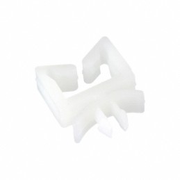 10 pcs : WS-2-01 - CBL CLIP WIRE SADDLE PUSH IN