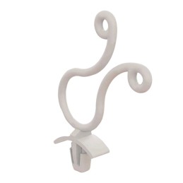 10 pcs : SKL45-250 - CBL CLIP TWIST LOCK NAT ARROW