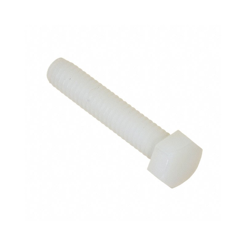 10 pcs : 010832H087 - HEX UNSLOTTED BOLT 8-32 THREAD 7