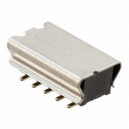 10 pcs : M40-3100545R - CONN RCPT 10POS 0.039 GOLD SMD