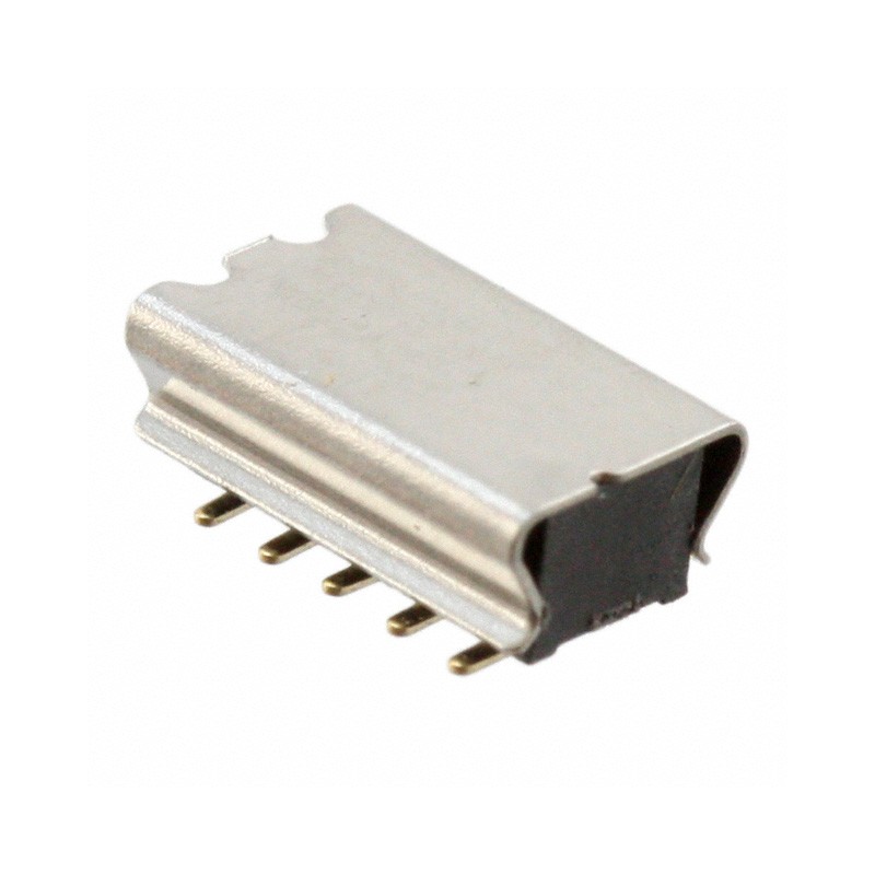 10 pcs : M40-3100545R - CONN RCPT 10POS 0.039 GOLD SMD