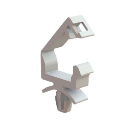 10 pcs : WSLT-03-3-01 - CBL CLIP WIRE SADDLE NAT ARROW