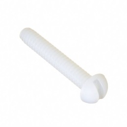 10 pcs : 010632R087 - ROUND SLOTTED SCREW 6-32 THREAD