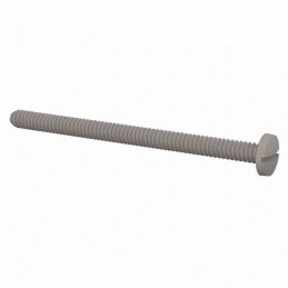10 pcs : 010632B200 - BINDER SLOTTED SCREW 6-32 THREAD