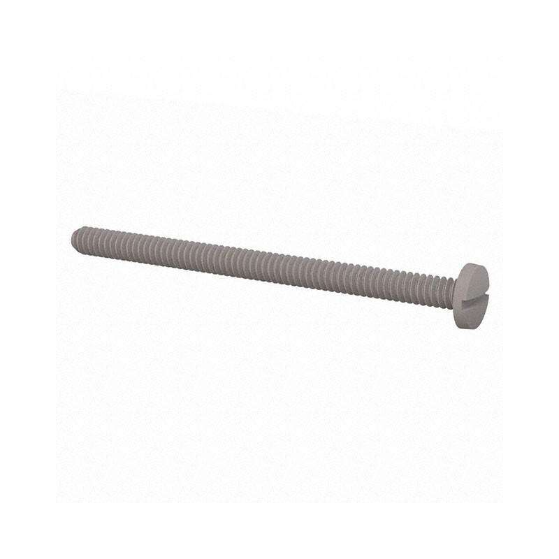 10 pcs : 010632B200 - BINDER SLOTTED SCREW 6-32 THREAD