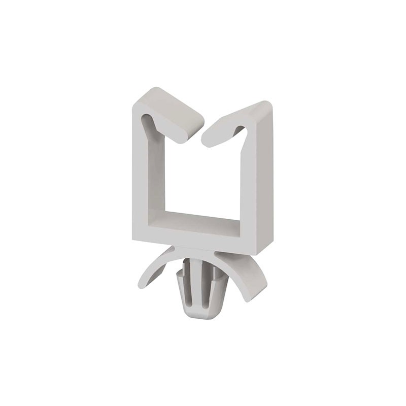 10 pcs : WS-A-1-01 - CBL CLIP WIRE SADDLE NAT ARROW