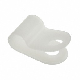 10 pcs : CCH19-S10-M - CBL CLAMP P-TYPE NAT FASTENER