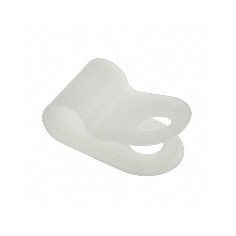 10 pcs : CCH19-S10-M - CBL CLAMP P-TYPE NAT FASTENER