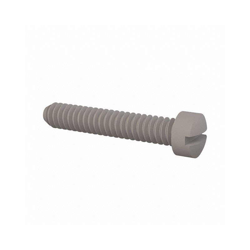 10 pcs : 010440F062 - FILLISTER SLOTTED SCREW 4-40 THR