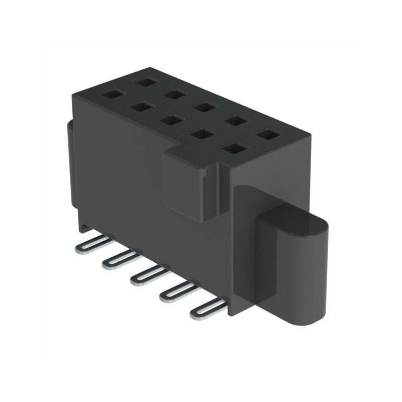 10 pcs : SFM-105-L2-S-D-TR - CONN RCPT 10POS 0.05 GOLD SMD