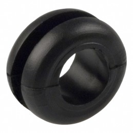 10 pcs : HG-3.5 - GROMMET 0.217' ELASTOMER BLACK
