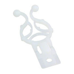 10 pcs : WTLH90300-M4-01 - CBL CLIP TWIST LOCK NAT FASTENER