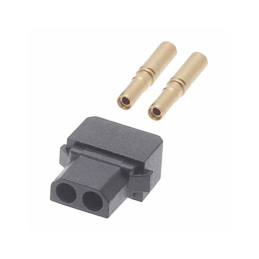 10 pcs : M80-8450245 - CONN SKT 2 POS 2MM CRIMP