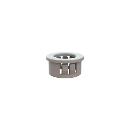 10 pcs : 22MP07508W - BUSHING 0.500' NYLON WHITE