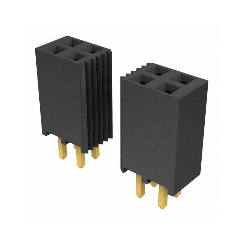 10 pcs : SSQ-106-01-G-D - CONN RCPT 12POS 0.1 GOLD PCB