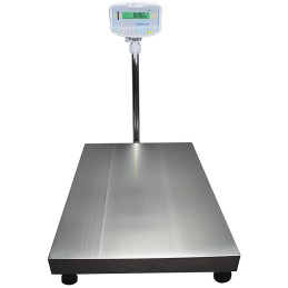 1 pcs - Adam Equipment Co Ltd Weighing Scale, 150kg Weight Capacity Type G - British 3-pin, Type C - Europlug, Type I -