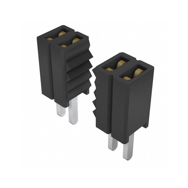 10 pcs : SLM-112-01-L-S - CONN RCPT 12POS 0.05 GOLD PCB