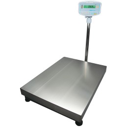 1 pcs - Adam Equipment Co Ltd Weighing Scale, 150kg Weight Capacity Type G - British 3-pin, Type C - Europlug, Type I -