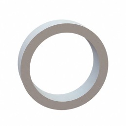 10 pcs : 17W02453 - FLAT WASHER, .195 ID, .245 OD, .