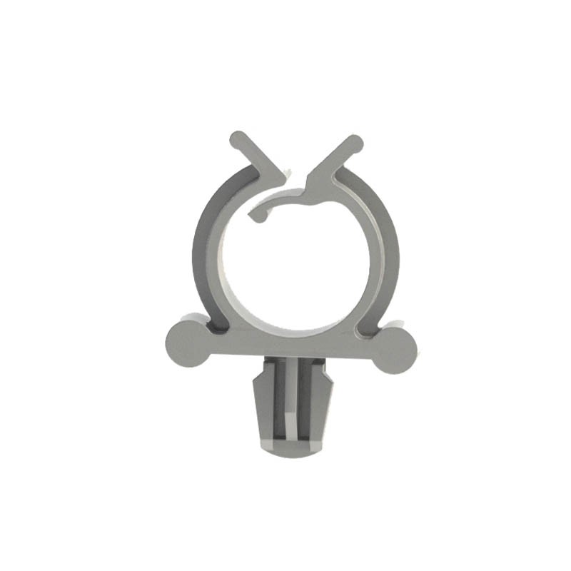 10 pcs : RWS-10-01 - CBL CLIP WIRE SADDLE NAT ARROW