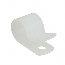 10 pcs : N-7B - CBL CLAMP P-TYPE NAT FASTENER