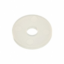10 pcs : 17W04900 - FLAT WASHER, .136 ID, .490 OD, .