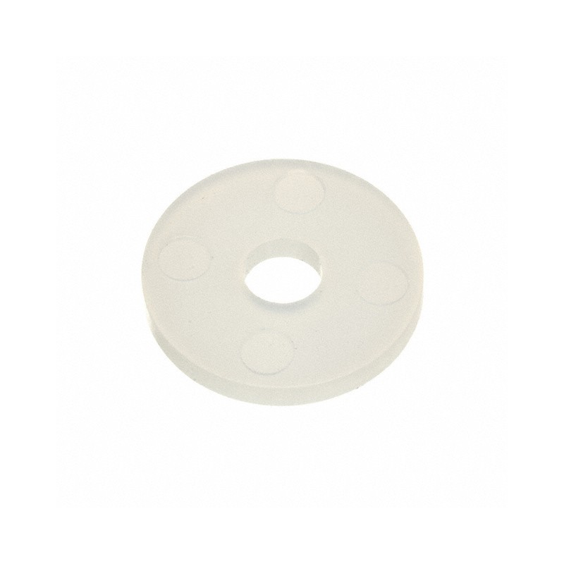 10 pcs : 17W04900 - FLAT WASHER, .136 ID, .490 OD, .