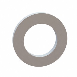 10 pcs : 17W02854 - FLAT WASHER, .175 ID, .281 OD, .