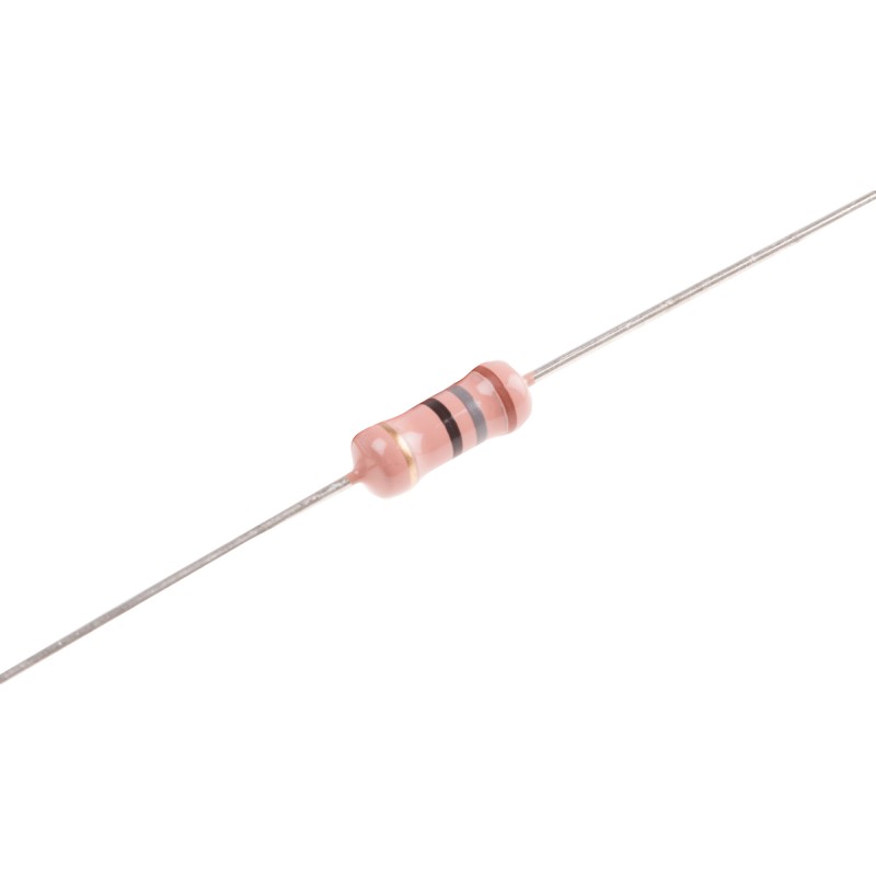 10 pcs - RS PRO 18Ω Carbon Film Resistor 2W ±5%