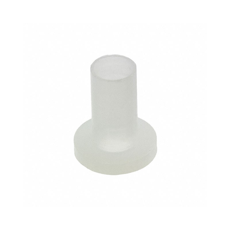 10 pcs : 12SWS0622 - SHOULDER WASHER, NATURAL, NYLON