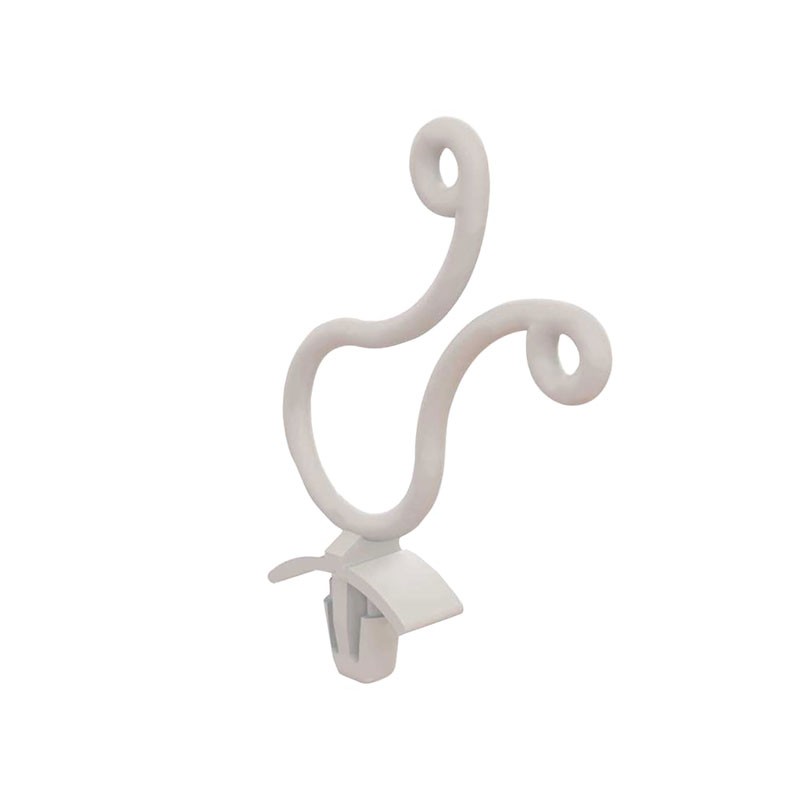 10 pcs : SKL45-350 - CBL CLIP TWIST LOCK NAT ARROW