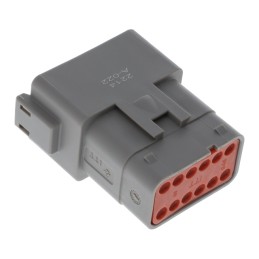 10 pcs : IT04-12PA-022 - CONN RCPT HSG 12POS