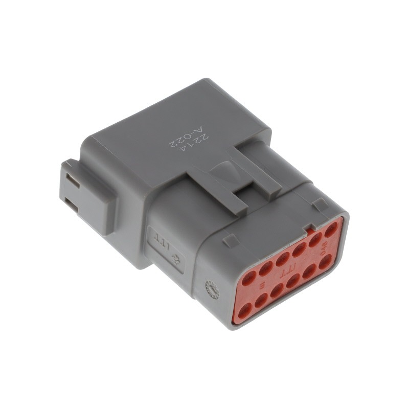 10 pcs : IT04-12PA-022 - CONN RCPT HSG 12POS