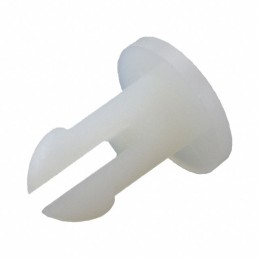 10 pcs : 27PIF0066 - PUSH IN FASTENER, .240 HOLE, .33