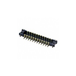 10 pcs : AXE624224A - CONN HDR 24POS SMD GOLD